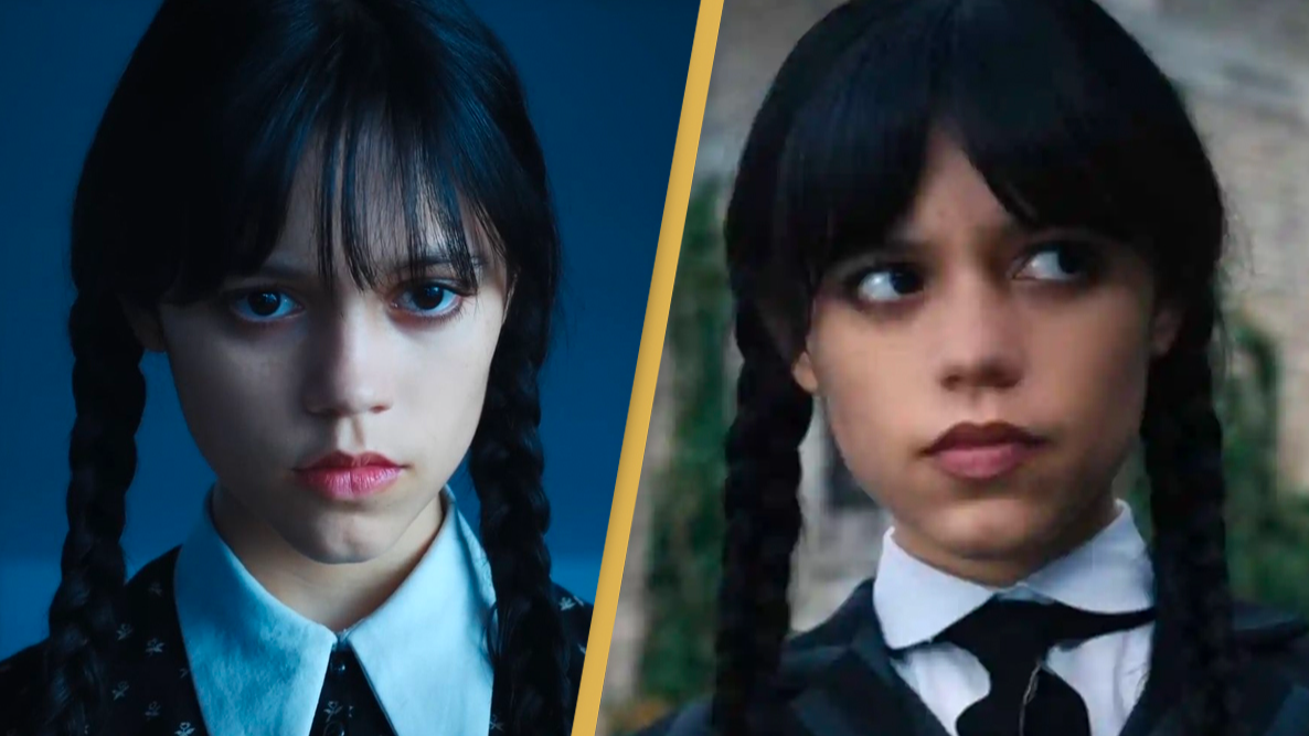 Does Wednesday Blink in Tim Burton and Netflix's Wednesday? Why Jenna  Ortega Never Blinks