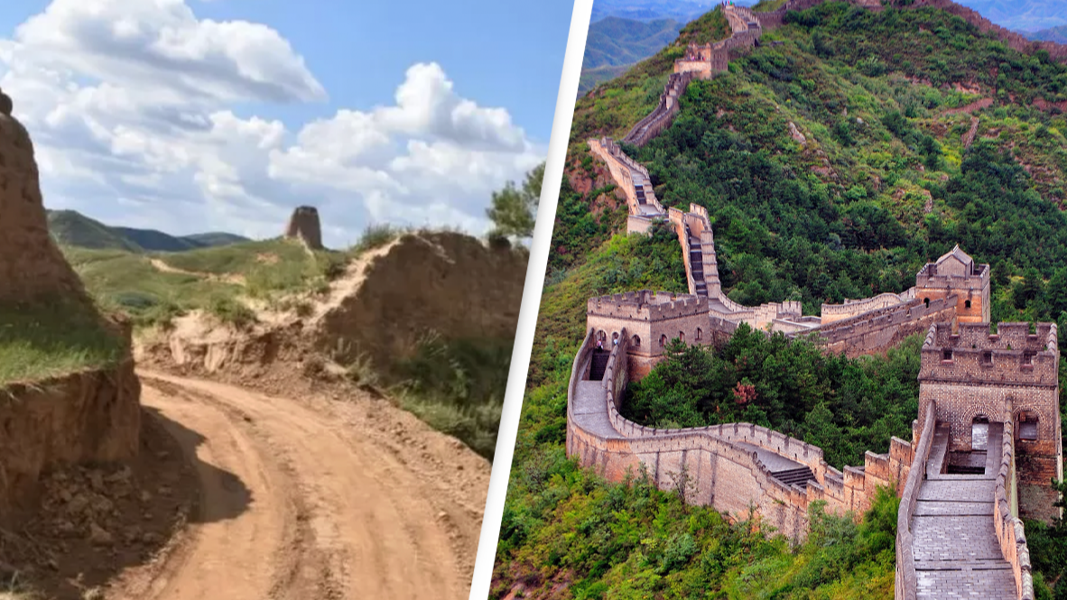 Great Wall of China Reportedly Damaged by Excavator Used to Make Shortcut