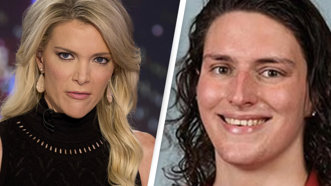 American news anchor flips out as transgender swimmer Lia Thomas