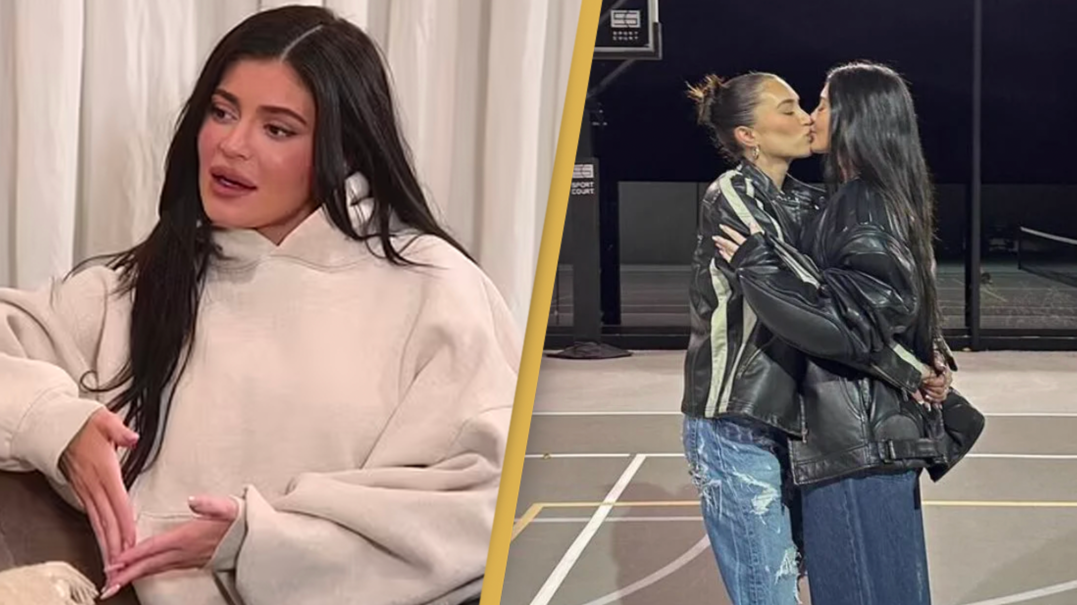Kylie jenner lesbian