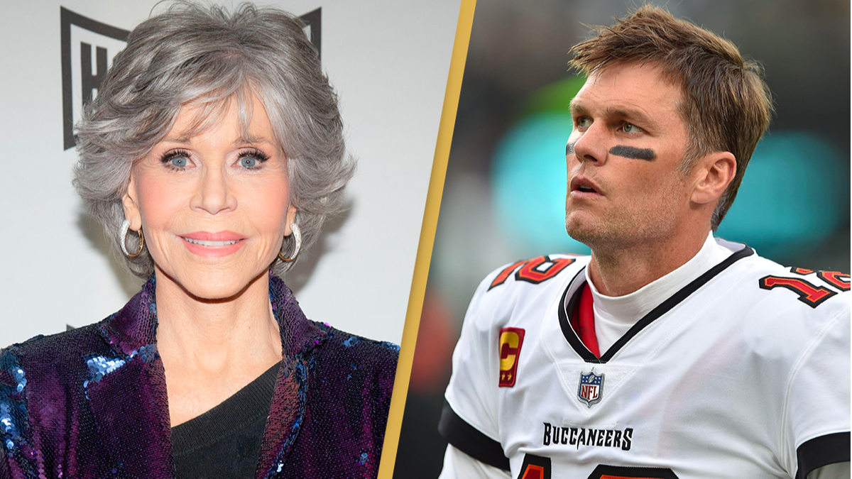 Jane Fonda says Tom Brady made her knees weak in '80 for Brady'