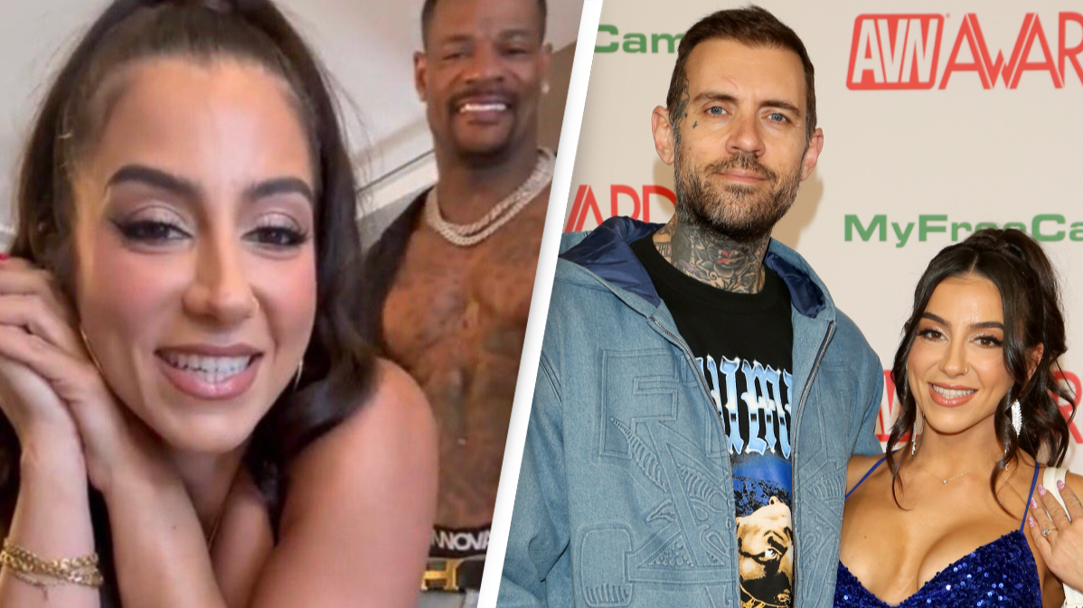 Adult star Lena the Plug explains how sleeping with male co-star for first time affected husband image