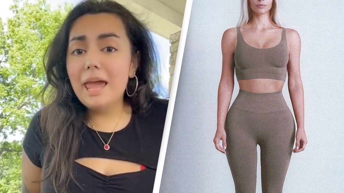 Kim Kardashian's Skims Bodysuit Saved Gunshot Victim's Life, She Claims –  Kim Reacts