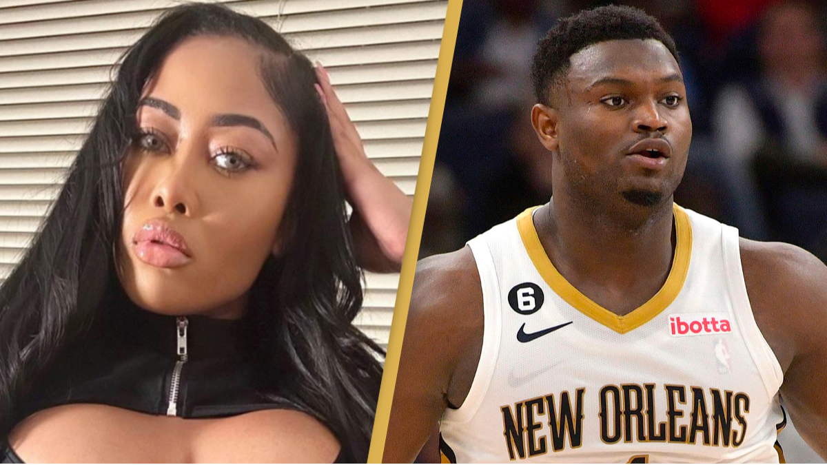 Porn star Moriah Mills says shes releasing her sex tapes with NBA player Zion Williamson picture
