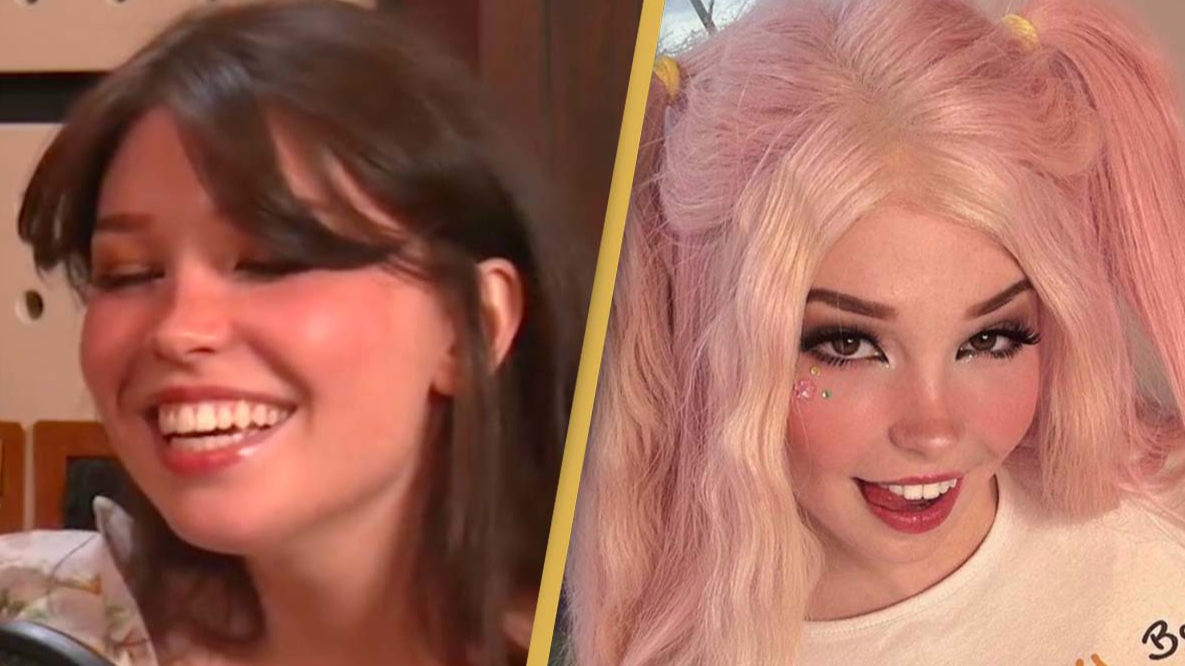 Belle delphine first porn