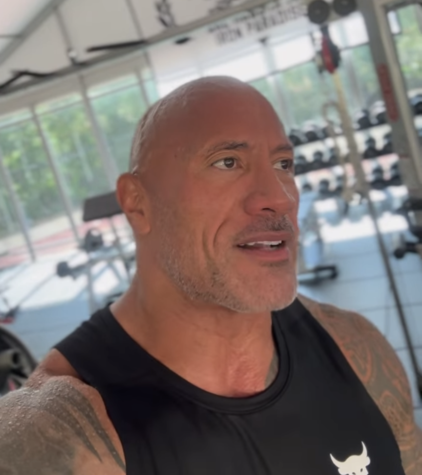 Dwayne Johnson explains why he doesn't have six-pack abs