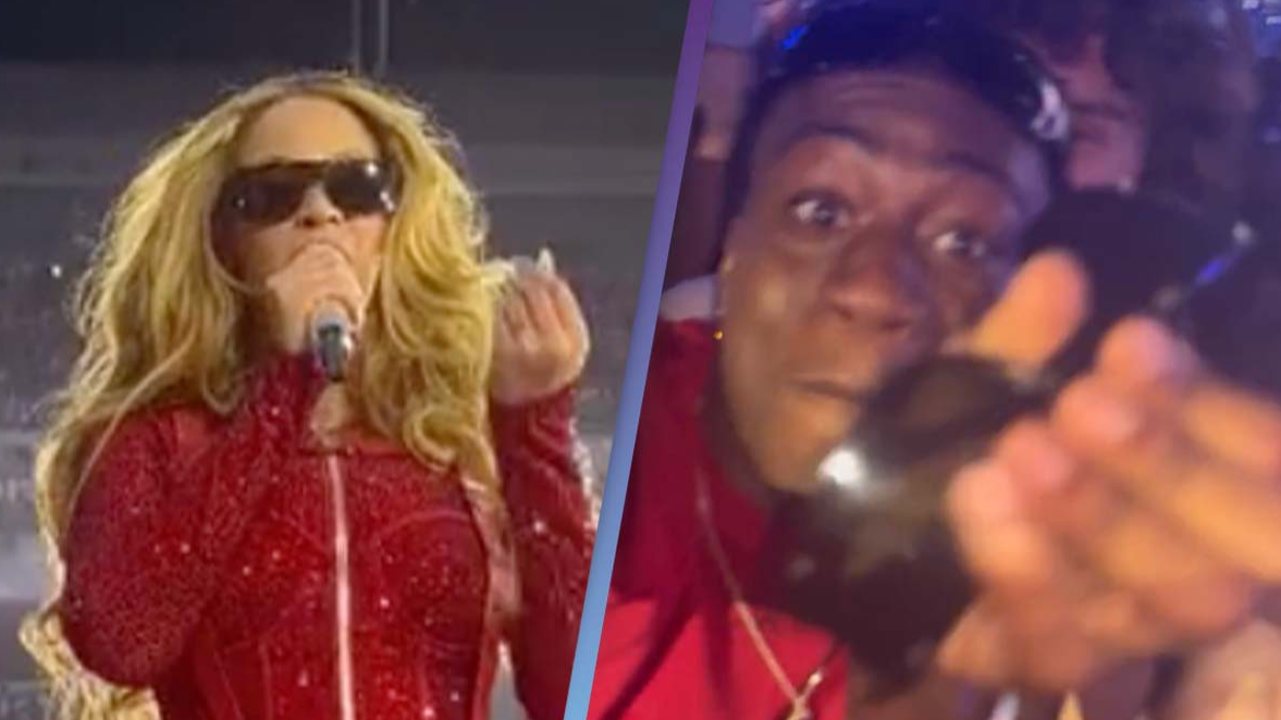Fan who caught Beyoncé's sunglasses at concert is selling them for ...