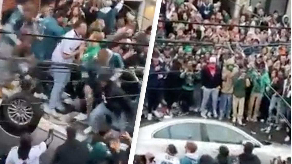 Chaos in Philadelphia Following Eagles' Super Bowl Win