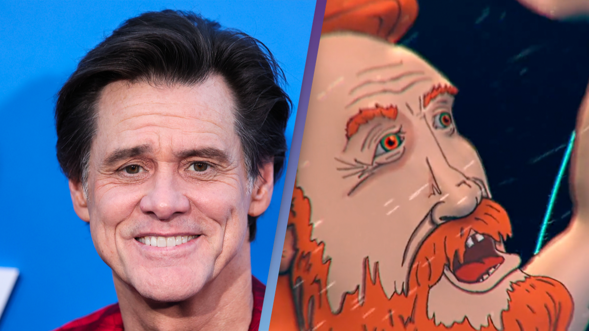 Jim carrey outlet flat earth