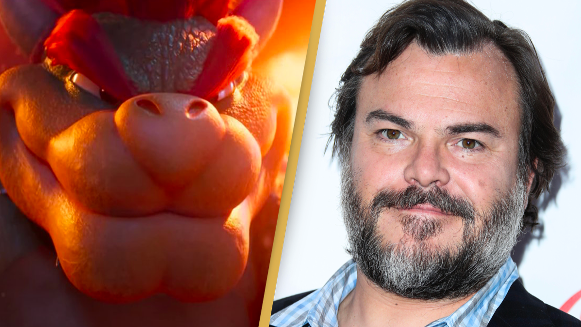 Jack Black Went Full Bowser at the Super Mario Premiere - Go Fug Yourself