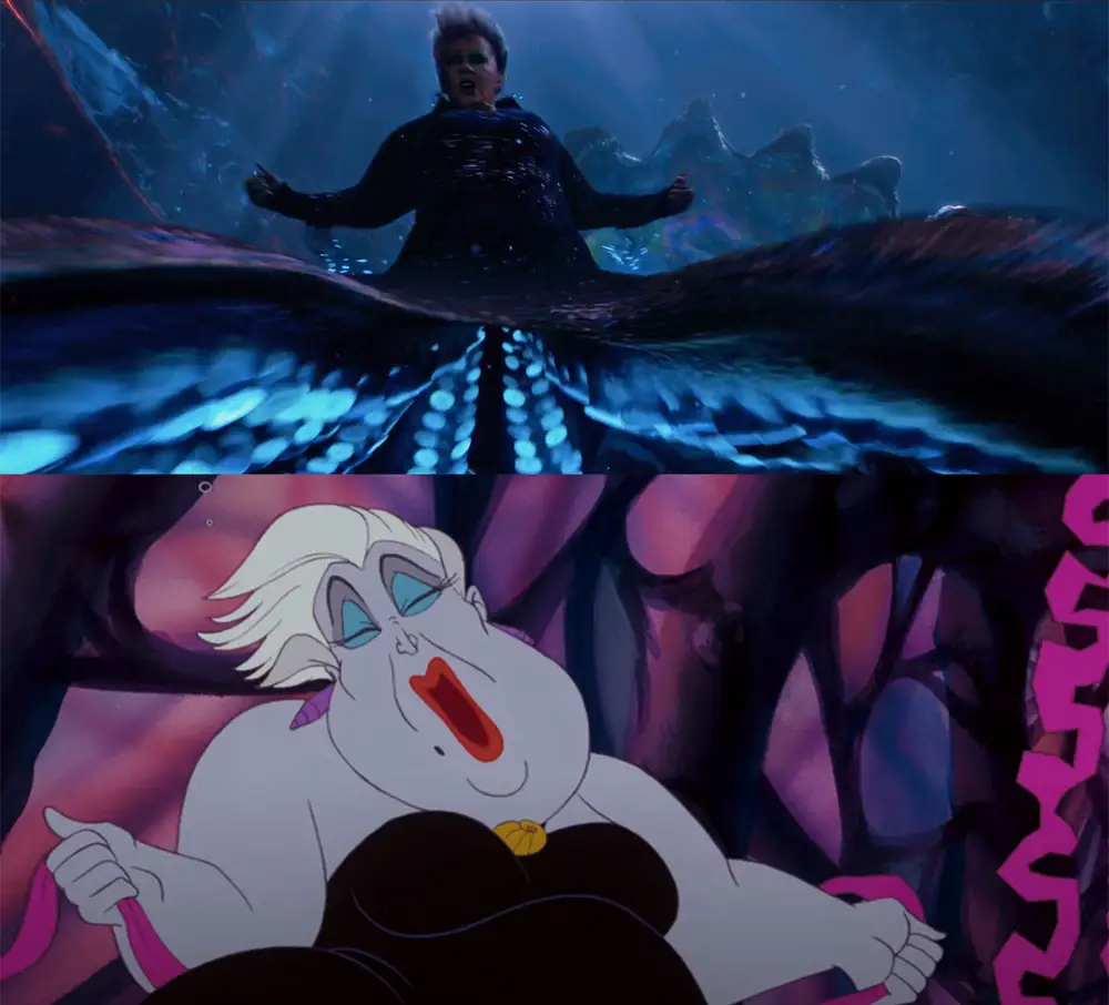 The Little Mermaid': 15 Differences Between the Animated Original