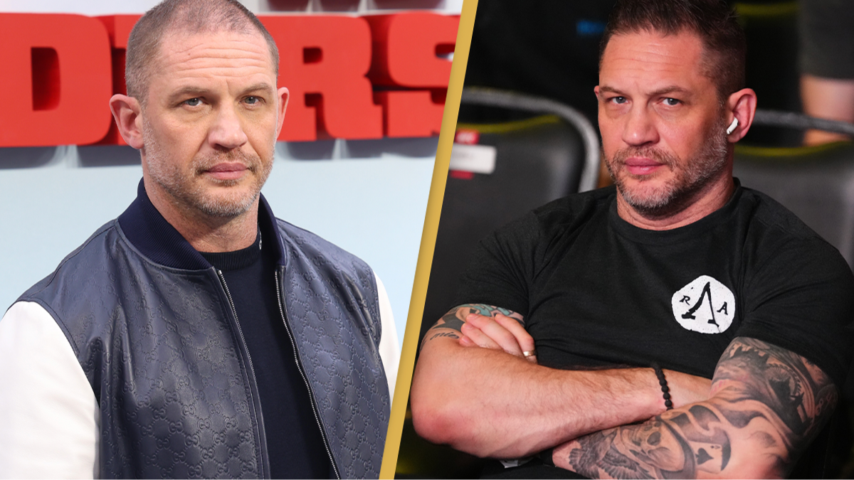 skinny vape Tom Hardy's bizarre 27-item rider revealed after he accidentally sends it  to wrong person