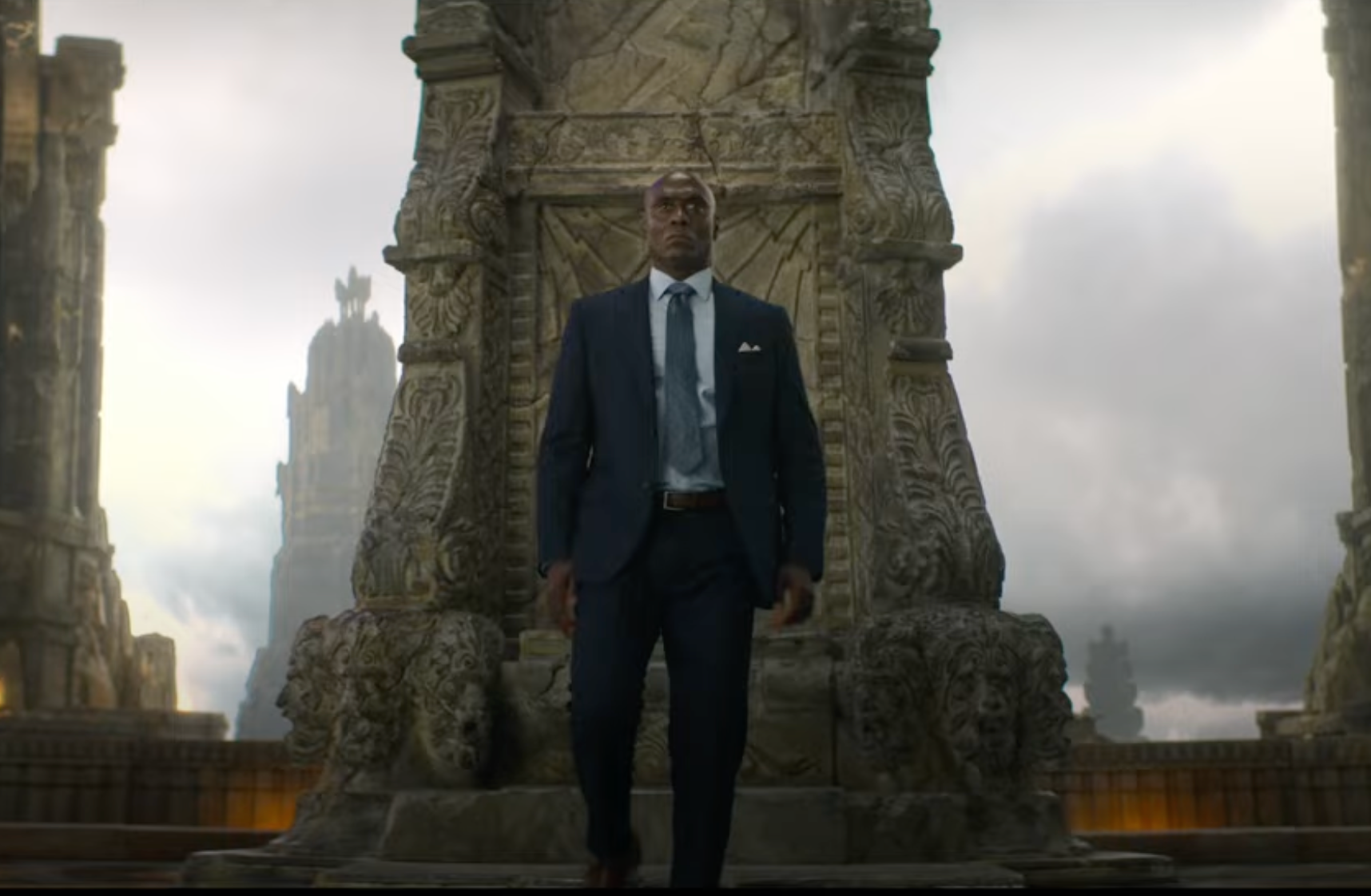 With the recent announcement of Lance Reddick being cast as Zeus