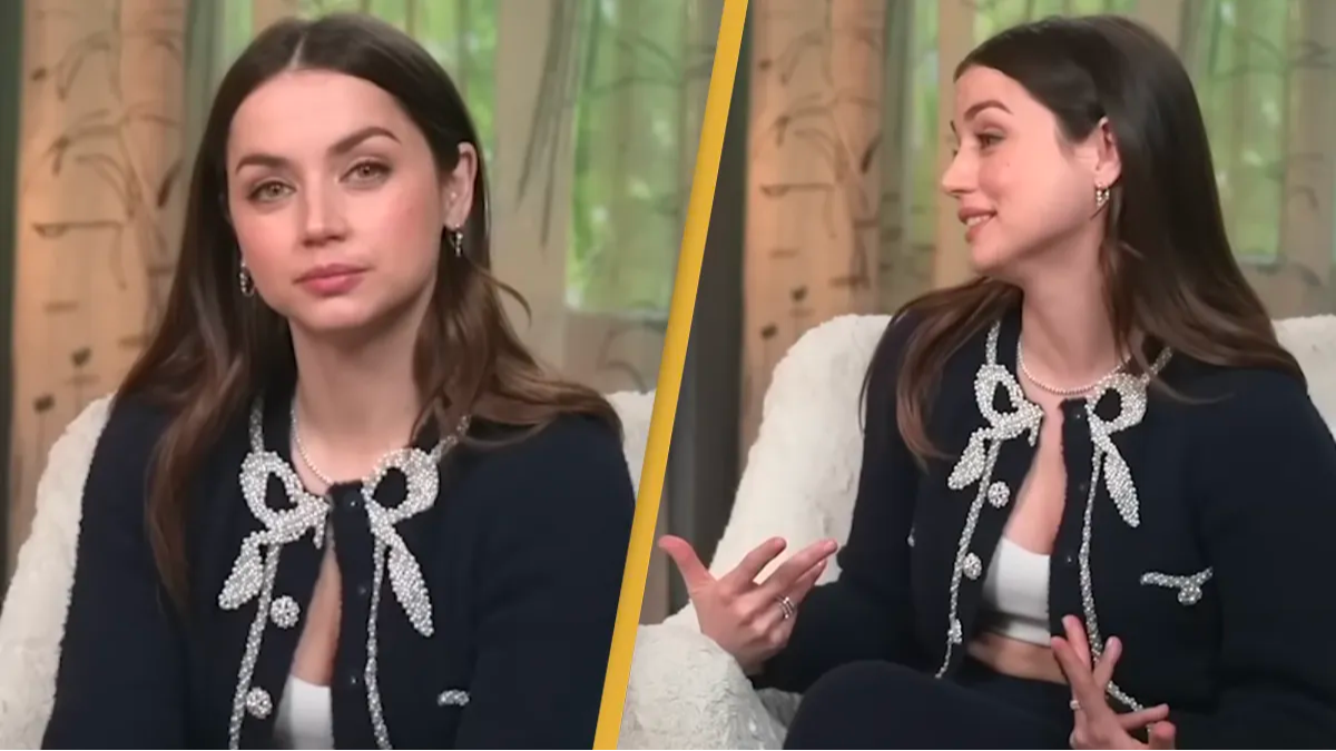 Ana de Armas Says She Learned English by Watching Friends on SNL