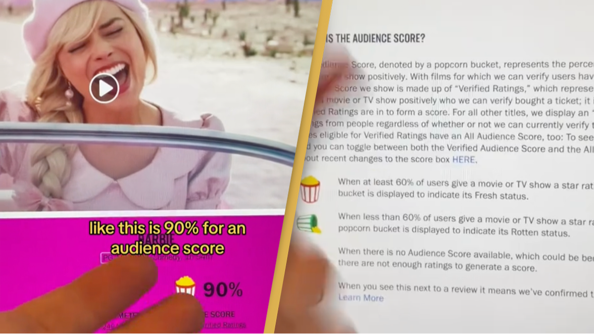 Barbie's impressive Rotten Tomatoes score revealed