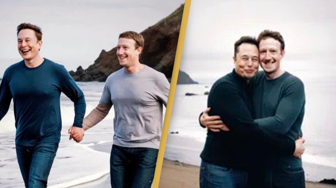 Is Mark Zuckerberg friends with Elon?