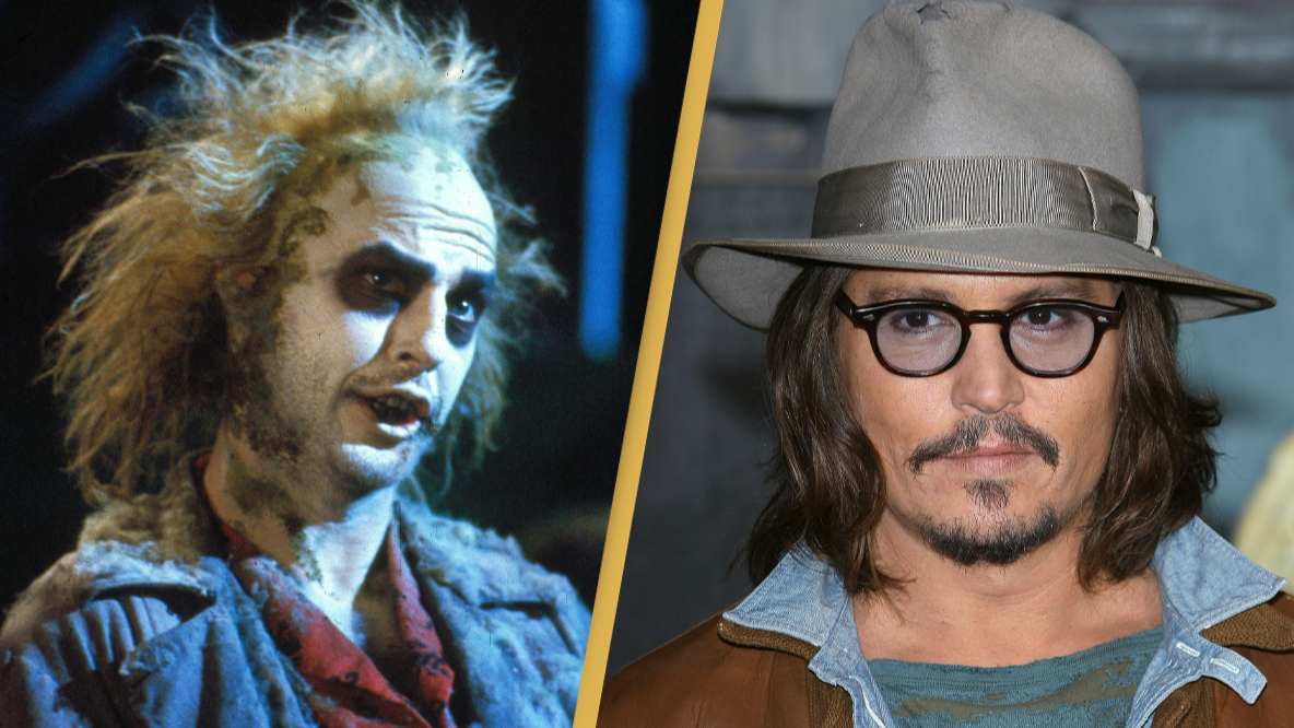 Rumors of Johnny Depp Being Casted for 'Beetlejuice 2' Surface