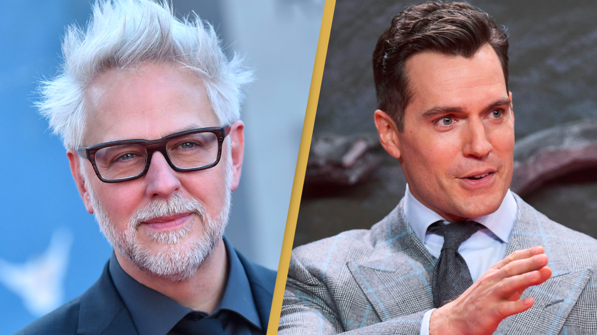 James Gunn has brutal response to claims he doesn't like Henry Cavill