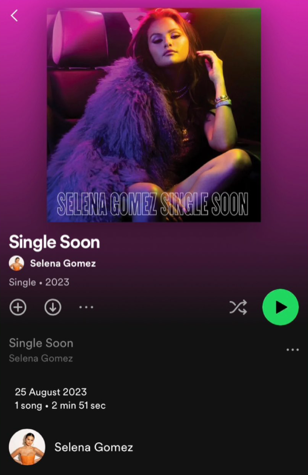 Best 10 Selena Gomez Songs on Spotify