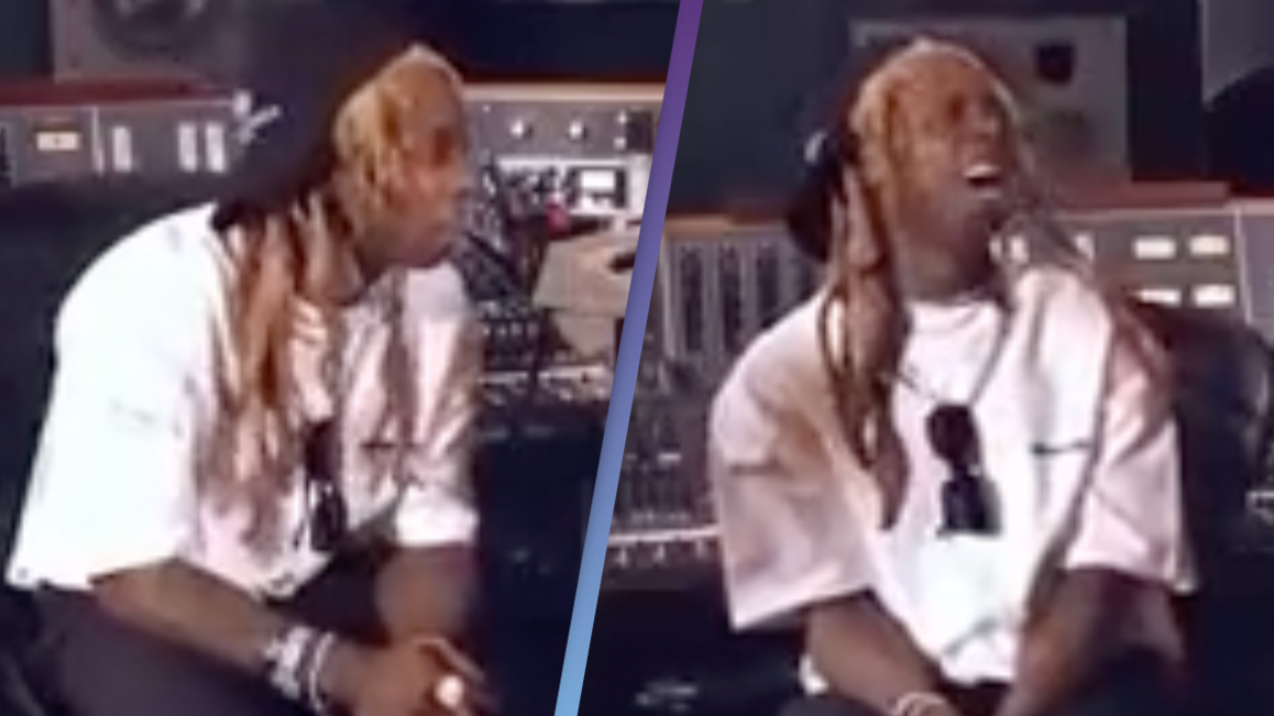 Lil Wayne Has Brilliant Reaction To Being Reminded Of His Own Lyric