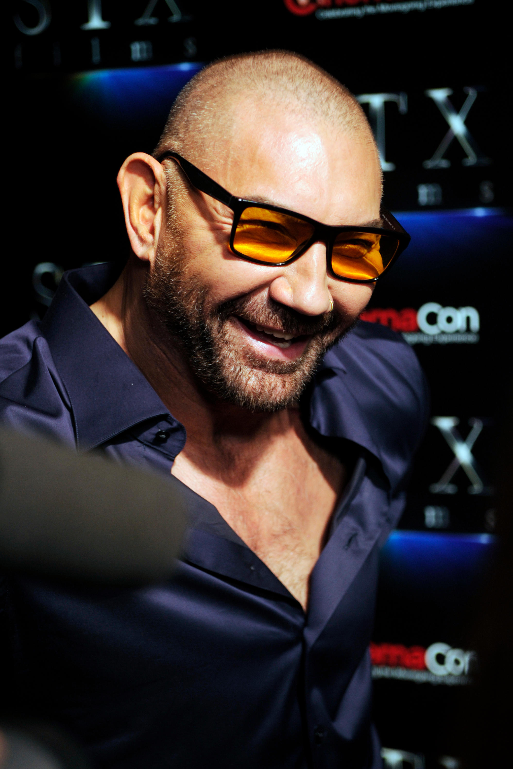 Dave Bautista wonders if he's too 'unattractive' for rom-coms