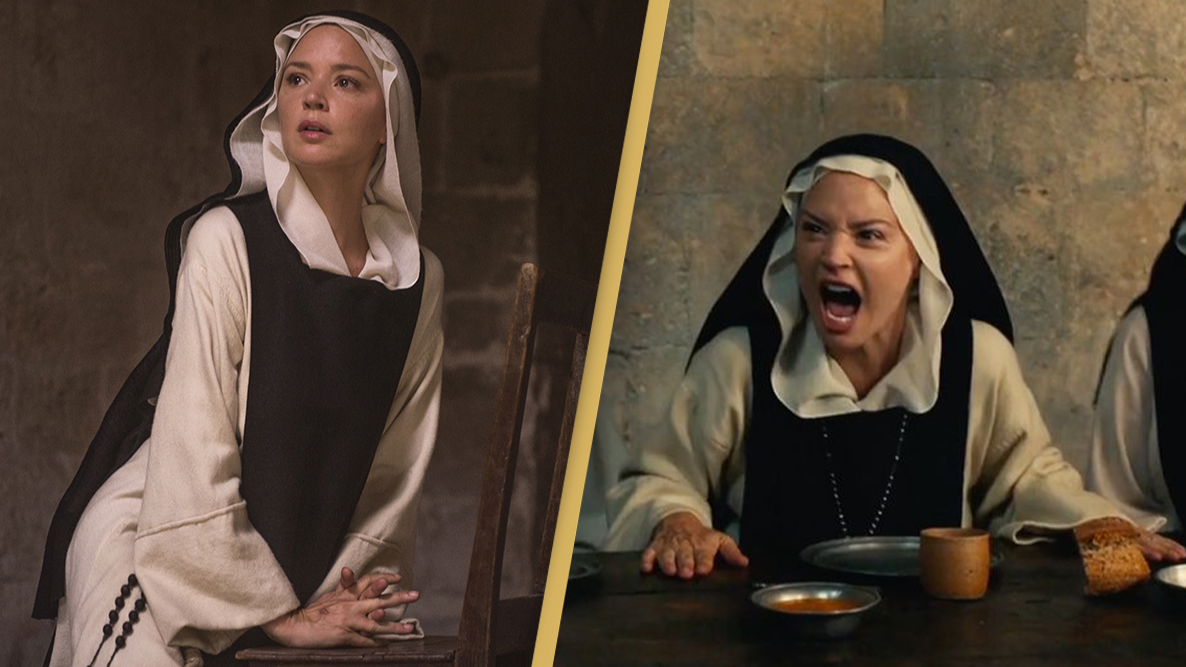 Nun Boy Porn - Banned 'Blasphemous' Lesbian Nun Movie Gets New Trailer