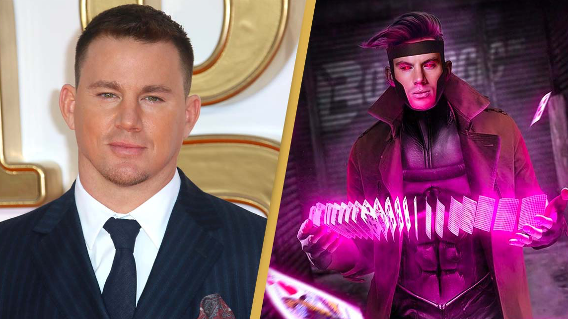 Marvel confirms Gambit film starring Channing Tatum