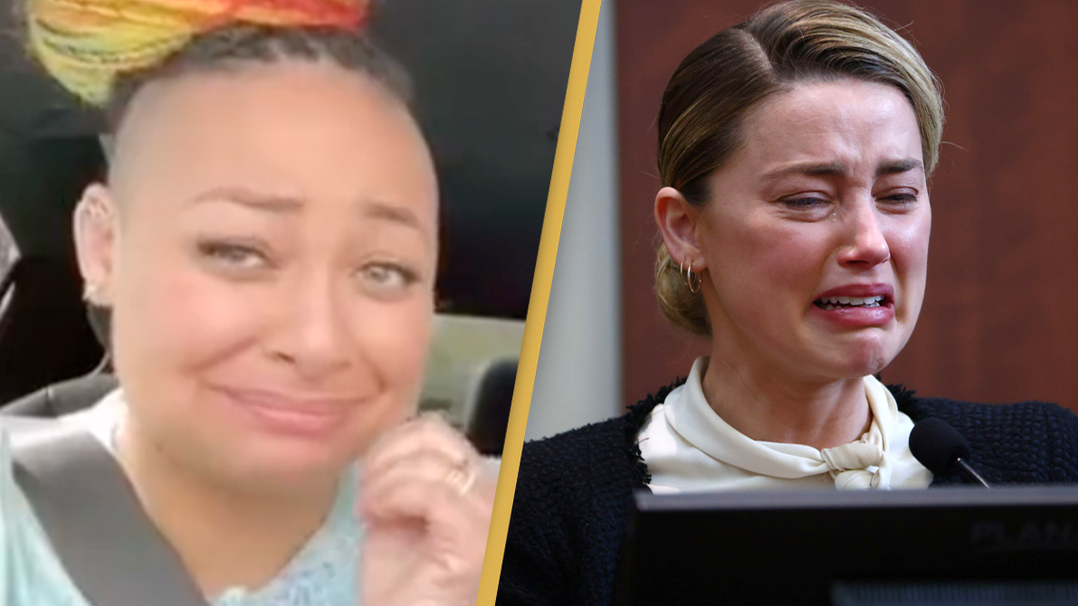 Amber Heard's 'My dog stepped on a bee' testimony mocked on TikTok