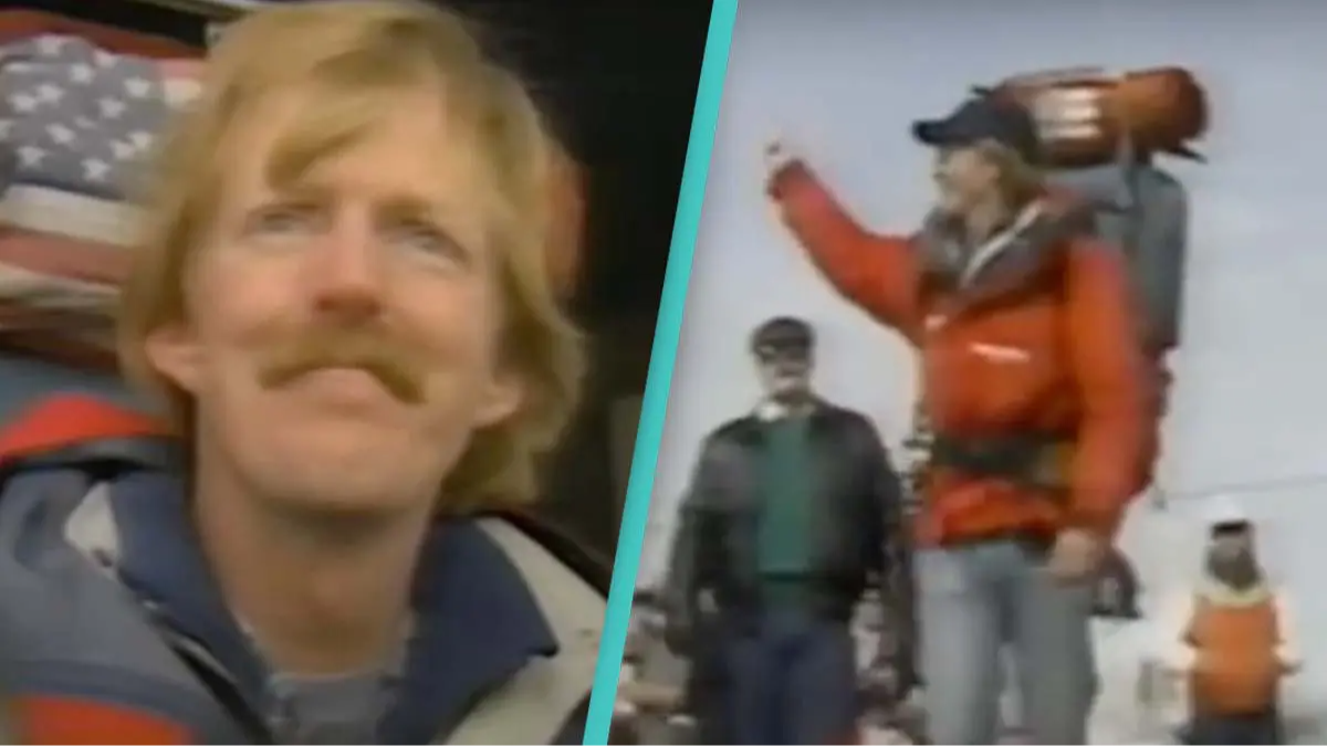 Man who walked 15,504 miles around the world to find out if it