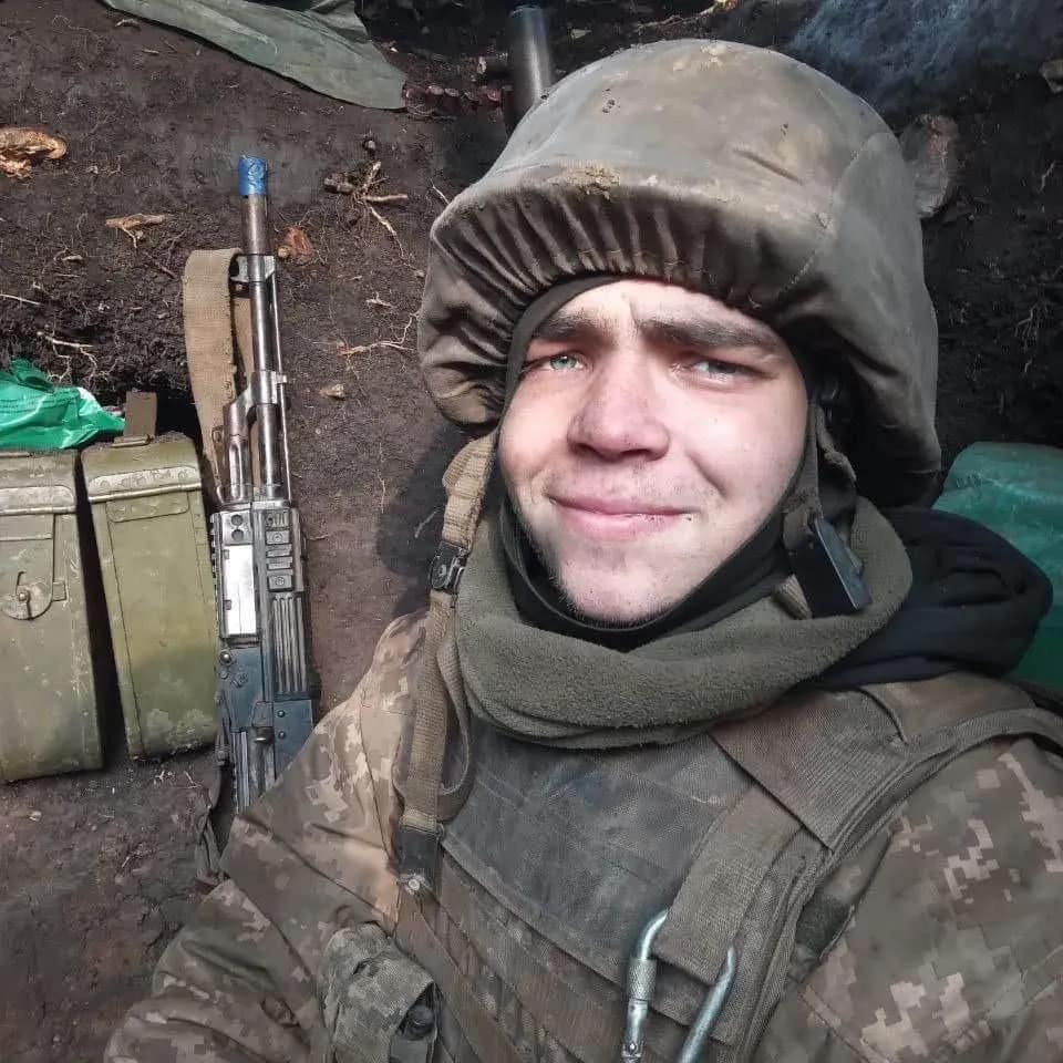 22-year-old boxing champion Maksym Galinichev has been confirmed dead by Ukrainian officials. Credit: Twitter/@Gerashchenko_en