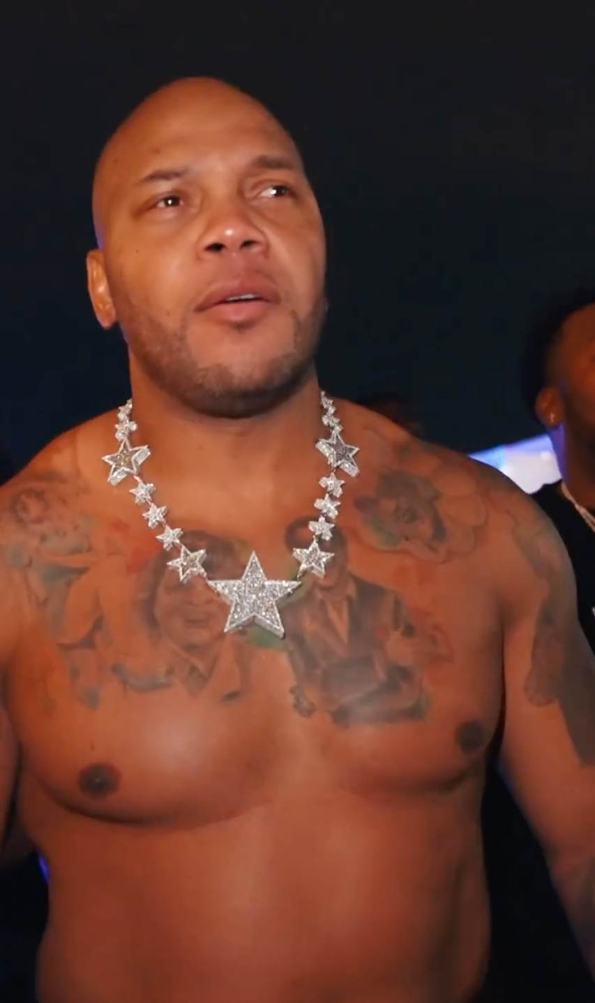 Flo Rida Chest Tattoos Jesse Britten Tattoo In St Augustine, Florida