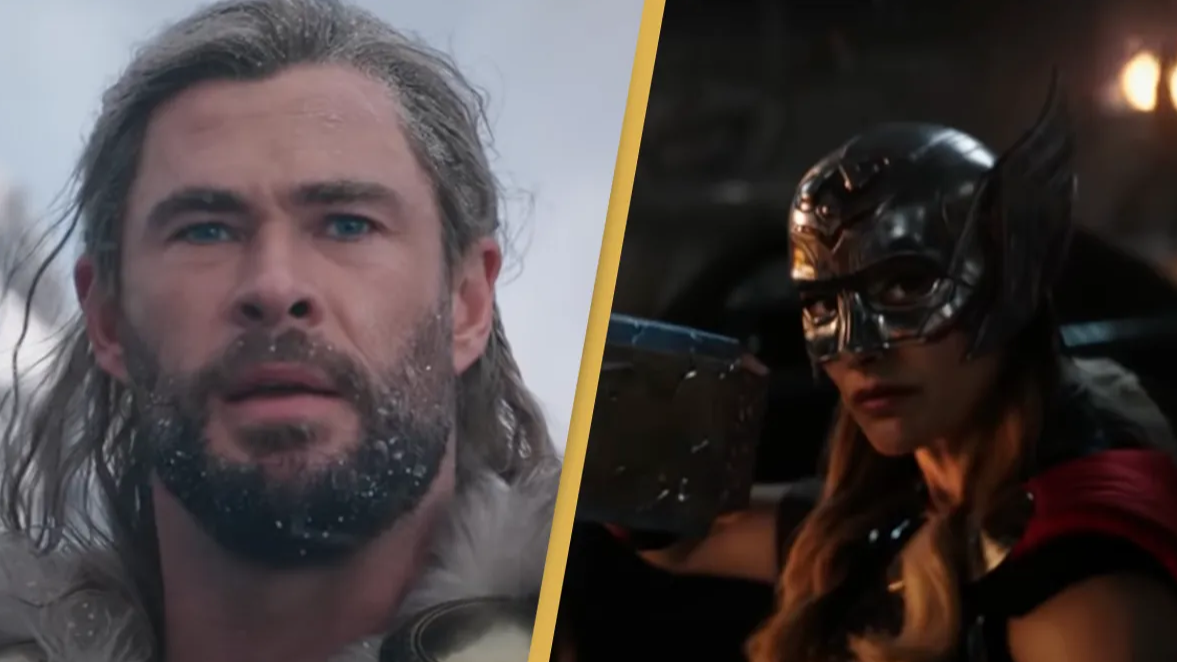 New Thor: Love And Thunder trailer finally shows off Christian