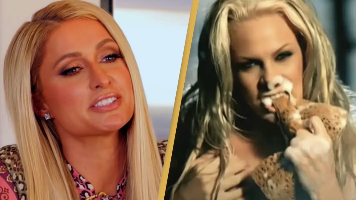 1157px x 650px - Paris Hilton calls out Pink for making fun of her sex tape in a music video
