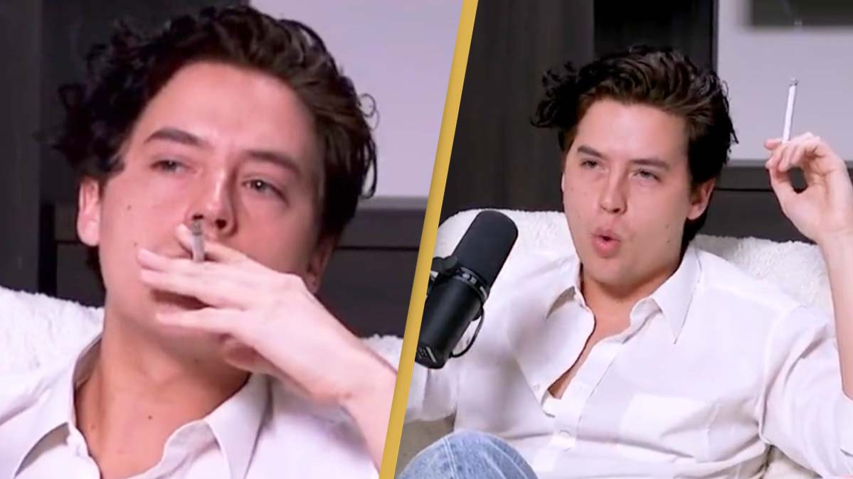Celeb smokers dylan sprouse