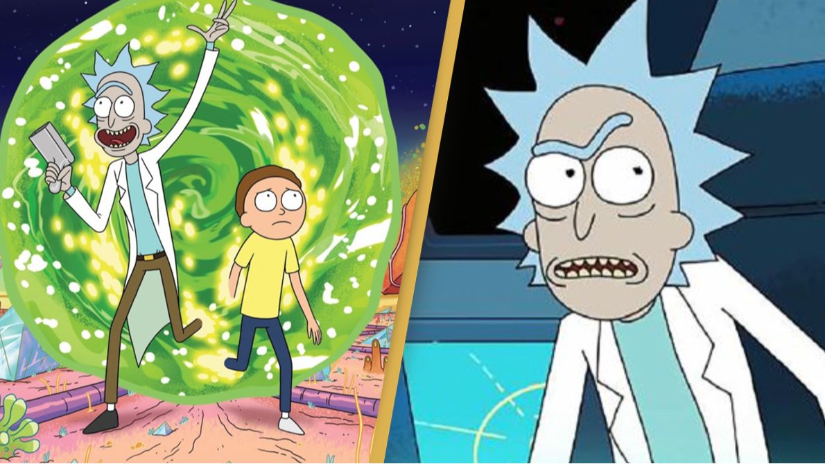 Rick and Morty Season 7 Trailer Replaces Justin Roiland