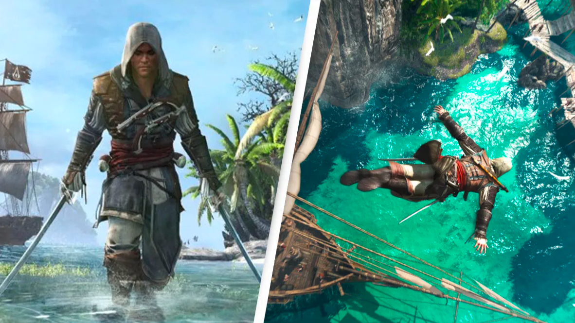 Assassin's Creed 4 Black Flag Sequel - First Look and Details
