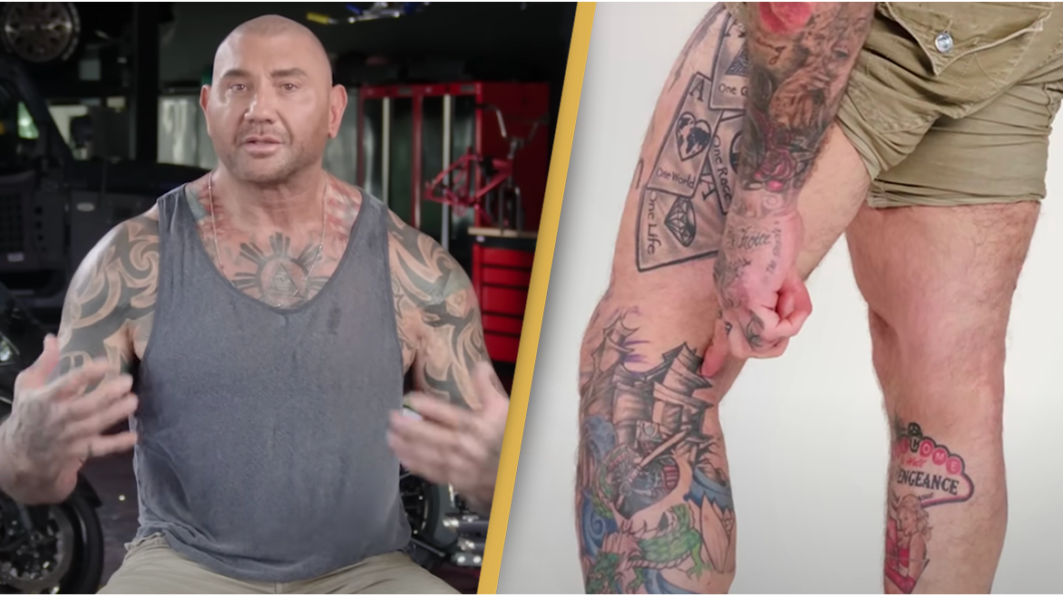Dave Bautista reveals why he covered Manny Pacquiao tattoo  GMA News Online