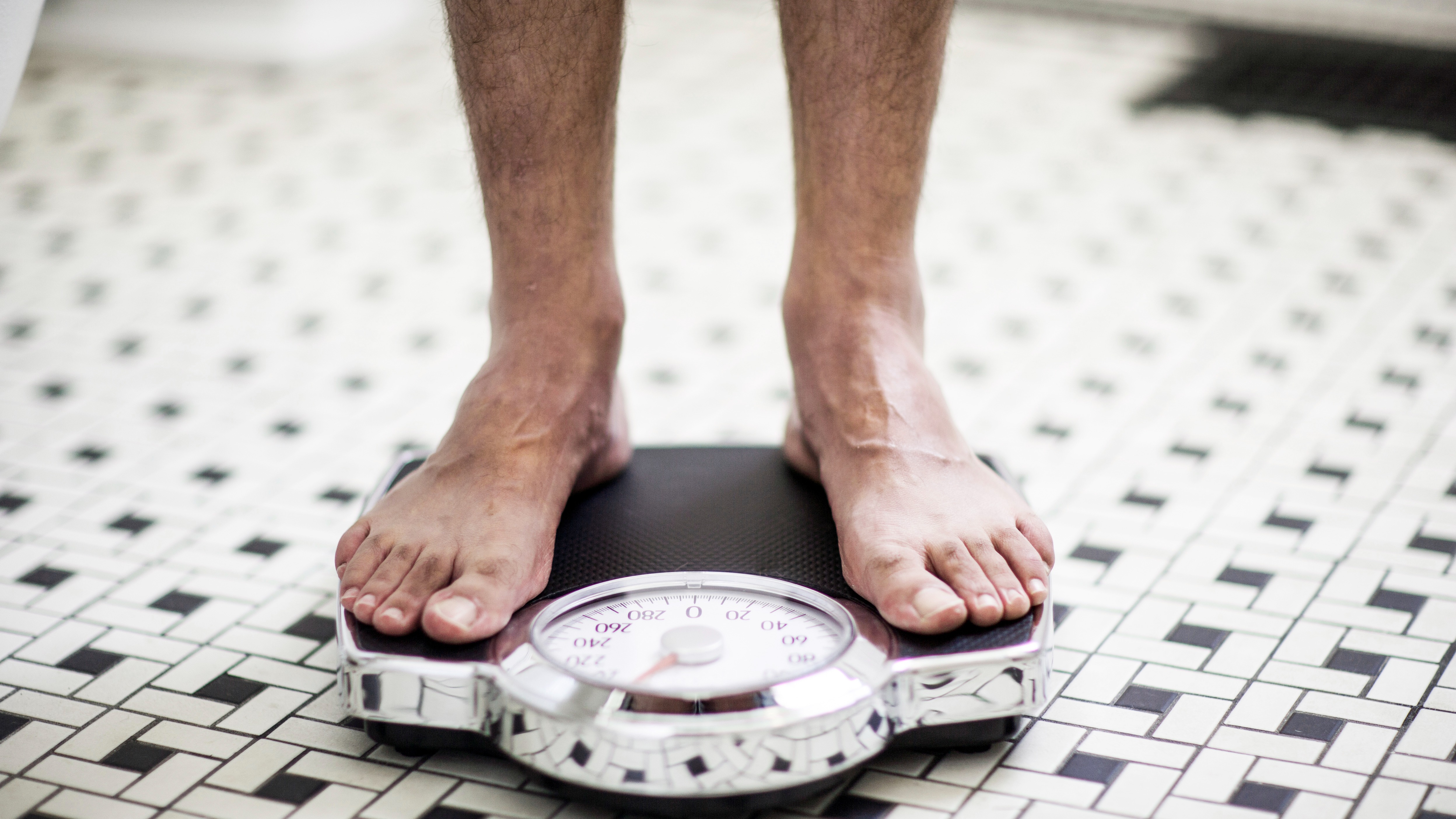 Typical American Male Weight