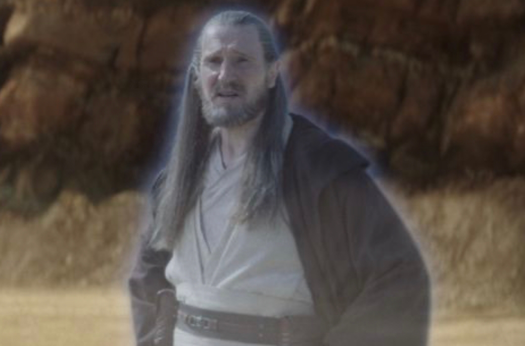 Why Liam Neeson Is “Proud” of 'The Phantom Menace' – The Hollywood Reporter