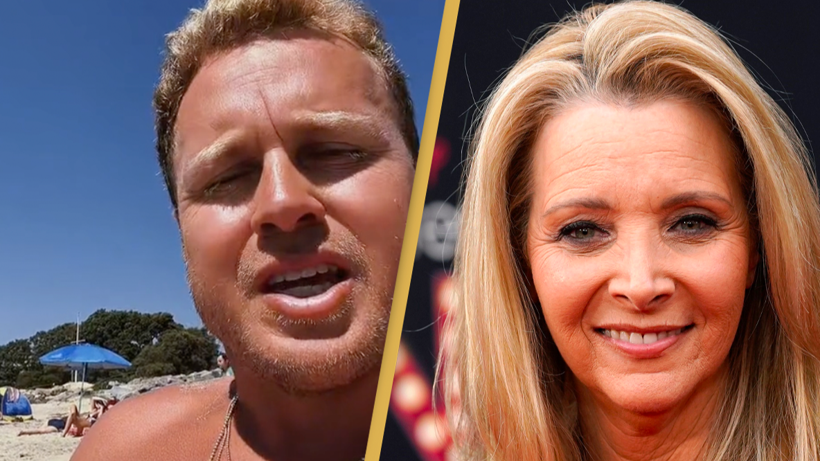 Spencer Pratt explains why Friends star Lisa Kudrow was 'one of the worst humans' he's ever met