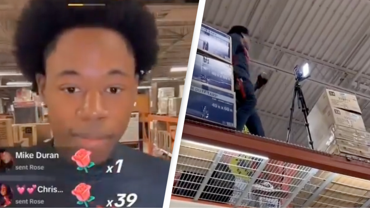 Embarrassing' video of NPC Miles Morales being caught by worker on 