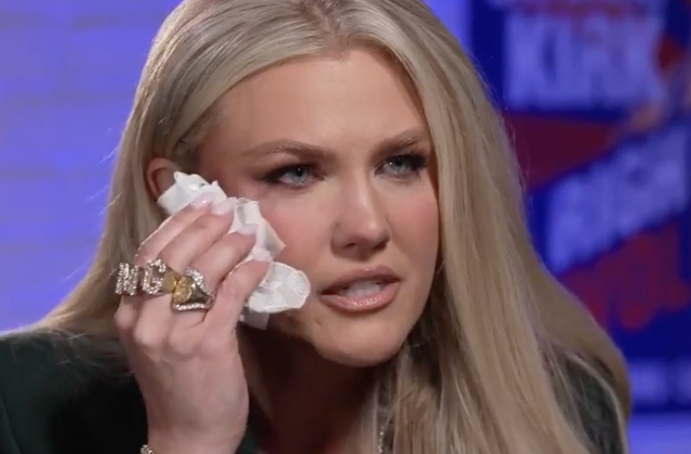 Erika Kirk speaks out for first time after JD Vance hug blasted  'inappropriate' following Charlie Kirk's death