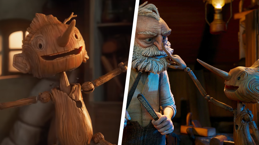 New Stop motion Pinocchio Netflix Film Debuts With 100 On Rotten 