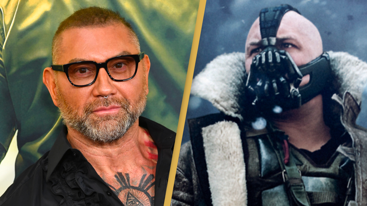 Dave Bautista says he wouldn't be able to play Batman villain Bane because  he couldn't do it justice anymore