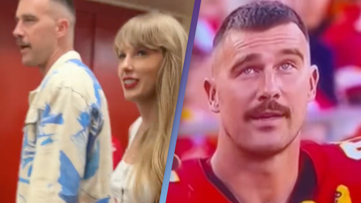 Taylor Swift's fans convinced she 'manifested' dating Kansas City Chief's Travis  Kelce in 2006 song lyric