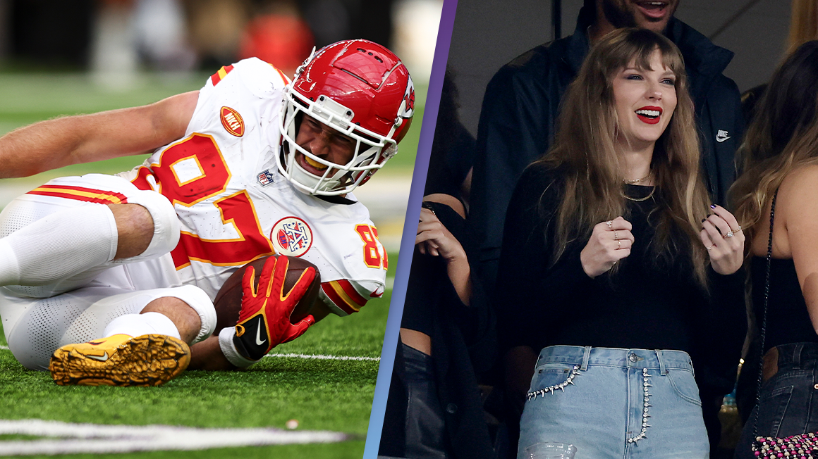 Taylor Swift fans getting into Chiefs NFL football, Travis Kelce