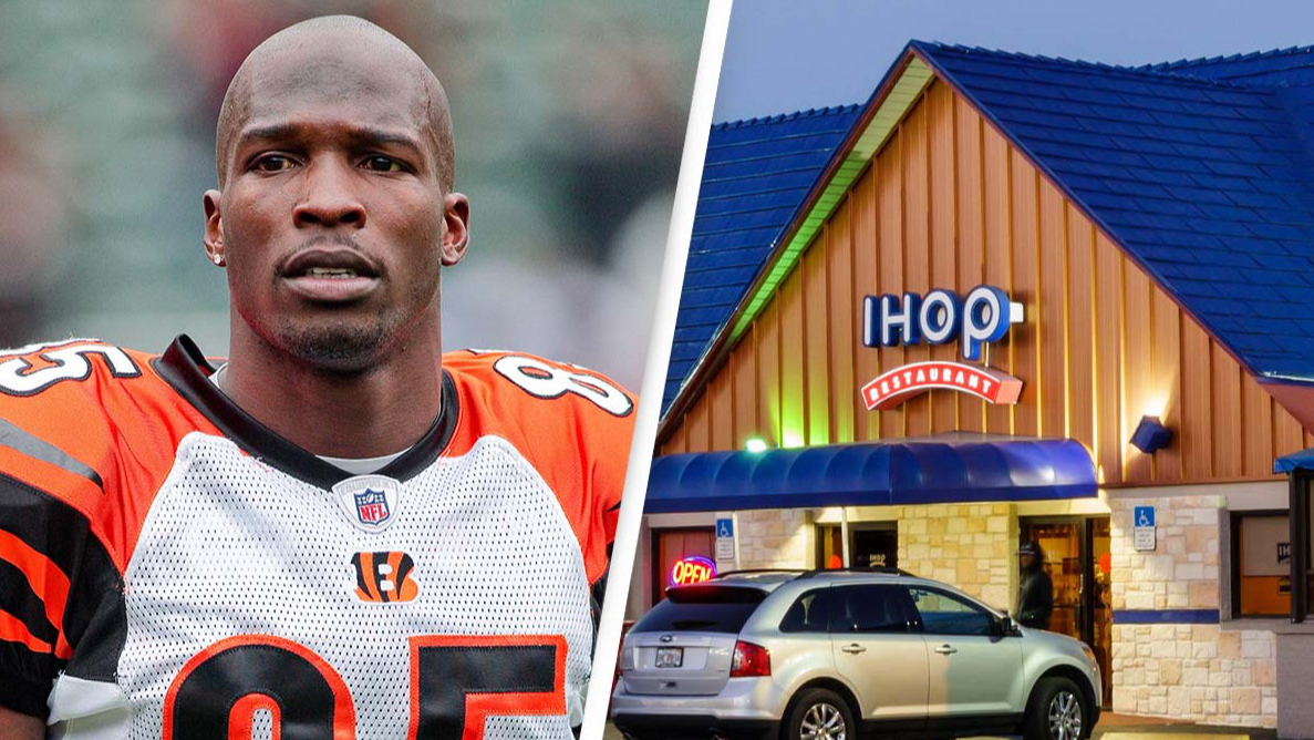 Chad Johnson leaves $1,000 tip for Knoxville waitress