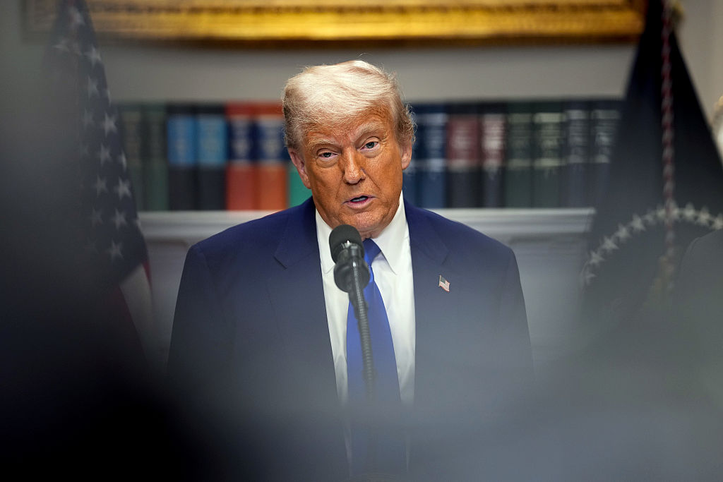 Trump said there would be punishments for countries that don't cut the costs (Andrew Harnik/Getty Images)