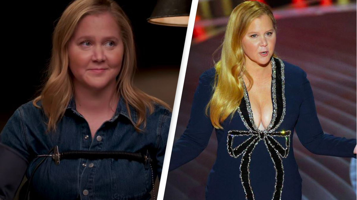 Did Amy Schumer Steal A Joke At The 2022 Oscars?