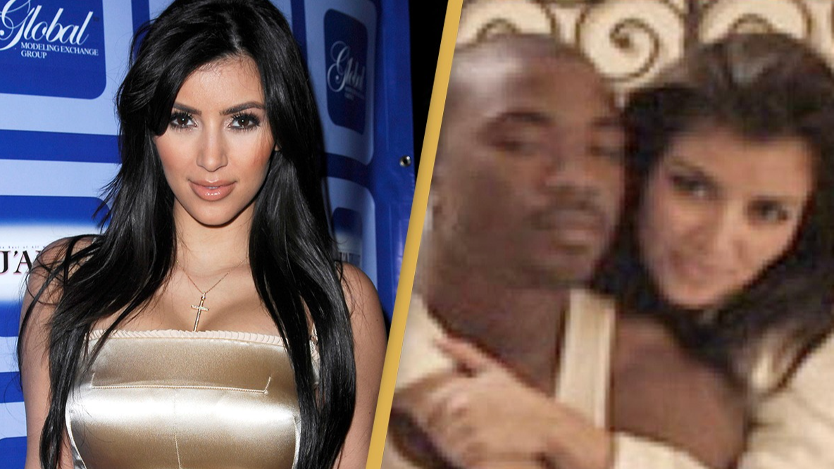 1184px x 666px - Kim Kardashian and Ray J sex tape leaked sales messages show what they  initially banked